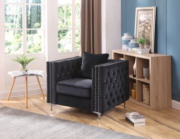 Glory Furniture Paige G828A-C Chair , BLACK