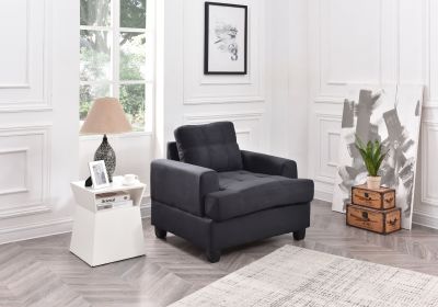 Glory Furniture Sandridge G515A-C Chair , BLACK