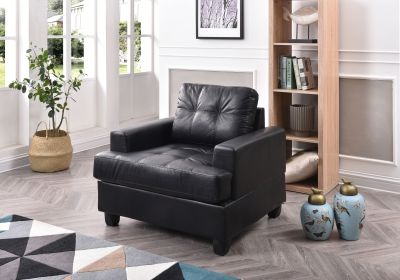 Glory Furniture Sandridge G583A-C Chair , BLACK