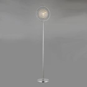 Crystal Disco-style Ball Floor Lamp