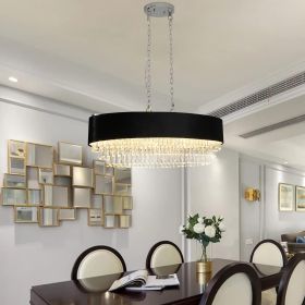 Modern Crystal Chandelier for Living-Room Cristal Lamp Luxury Home Decor Light Fixture