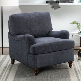 Candor Arm Chair - Navy