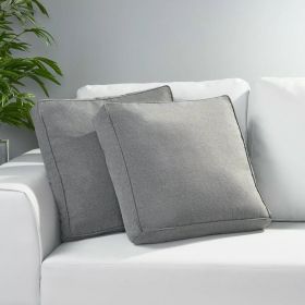 TASH SQUARE PILLOW - SET OF 2