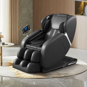 Full Body Massage Chair, Zero Gravity Mode, Deep Tissue Massage Chair, Foot Massage, 8 Fixed Massage Roller, LCD Touch Screen, Waist Heater, Bluetooth