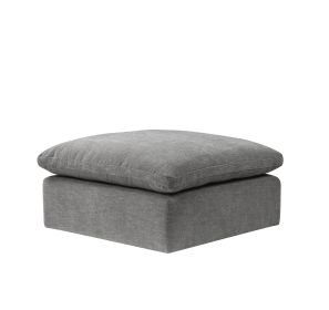 ACME Naveen Modular - Ottoman in Gray Linen LV01105