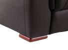 Global United Reclining Modern Leather Air Upholstered Chair