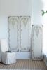 Set of 3 Large White Wall Art Panel, Rectangle Wall Sculpture, Wall D√©cor for Living Room Dining Room Office Bedroom, 21" x 71"