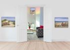 "Sand Beach Designs" 3-Piece Vignette by Opportunities, Gallery Wrap Canvas