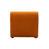 House hold Accent Chair with Ottoman, Cushioned deep seat no armrest accent single lazy chair for Living Room