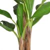 Artificial Banana Tree Plant with Pot 68.9" Green