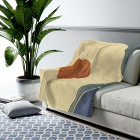 California Sun Velveteen Plush Blanket (size: 30" x 40")