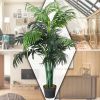 Indoor Outdoor Decorative Accessories Artificial Areca Palm Decorative Silk Tree