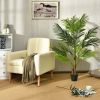 Indoor Outdoor Decorative Accessories Artificial Areca Palm Decorative Silk Tree