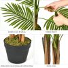 Indoor Outdoor Decorative Accessories Artificial Areca Palm Decorative Silk Tree