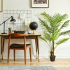 Indoor Outdoor Decorative Accessories Artificial Areca Palm Decorative Silk Tree