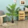 Indoor Outdoor Decorative Accessories Artificial Areca Palm Decorative Silk Tree